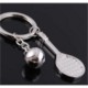 Picture of METAL TENNIS SET KEYRING CHAIN