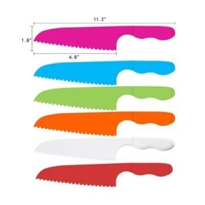 Picture of SAFETY CHILDRENS KITCHEN KNIFE