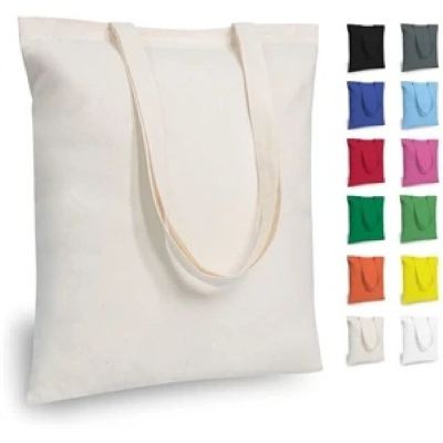 Picture of CANVAS PROMOTIONAL TOTE BAG