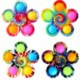 Picture of CHRISTMAS POP BUBBLE FIDGET HAND SPINNER TOY