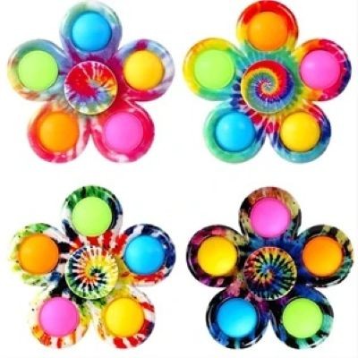 Picture of CHRISTMAS POP BUBBLE FIDGET HAND SPINNER TOY