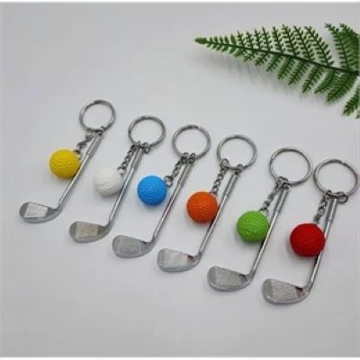 Picture of GOLF CLUBS KEYRING CHAIN