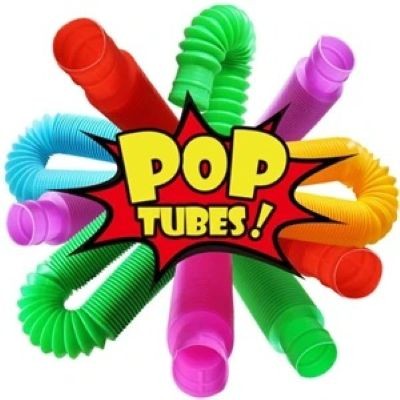 Picture of POP TUBE & FIDGET TOYS FOR CHILDRENS with Autism