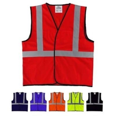 Picture of THE ECONO WORK-ZONE SAFETY VEST with Reflective Tape