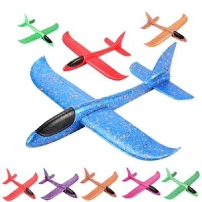 Picture of SOFT FOAM HAND THROWING AEROPLANE OUTDOOR SPORTS TOYS