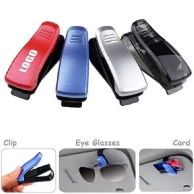 Picture of CAR VISOR SUNGLASSES CLIP CARD HOLDER