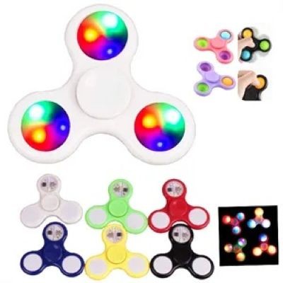 Picture of LIGHT UP FIDGET SPINNER