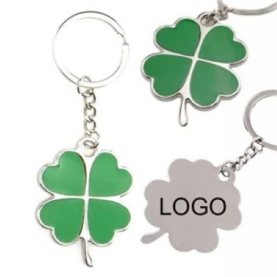 Picture of SHAMROCK KEYRING CHAIN FOR ST PATRICKS DAY