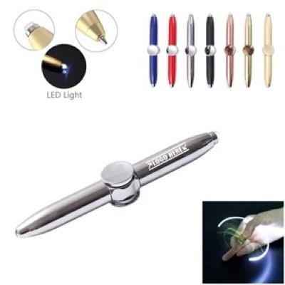 Picture of SPINNER LED LIGHT METAL PEN