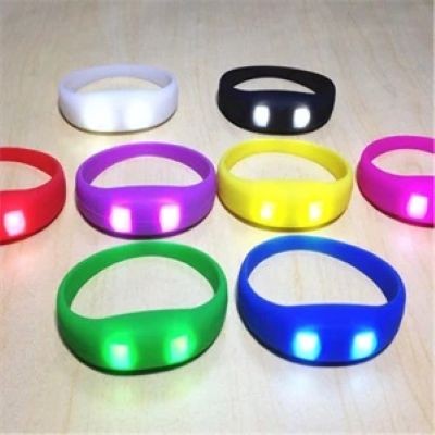 Picture of LED SILICON WRIST BAND, LIGHT UP BRACELET