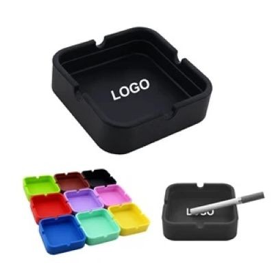 Picture of SILICON ASH TRAY.