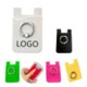 Picture of SILICON CELLPHONE WALLET with Zinc Alloy Ring