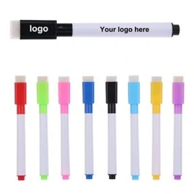 Picture of DRY ERASE MARKERS with Eraser Cap
