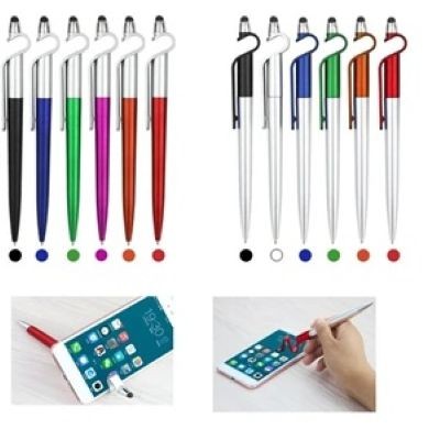Picture of STYLUS BALL PEN W & PHONE STAND