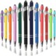 Picture of ELLIPSE SOFTY STYLUS - LASER ENGRAVED - METAL PEN