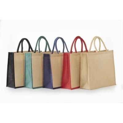 Picture of ALL NATURAL JUTE GROCERY TOTE