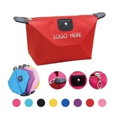 Picture of WATERPROOF DUMPLING COSMETICS BAG STORAGE HANDBAG
