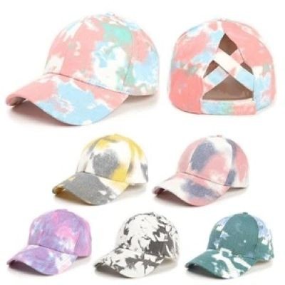 Picture of TIE-DYED BASEBALL CAP