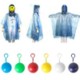 Picture of DISPOSABLE UNISEX PONCHO PROTECTIVE RAINCOAT