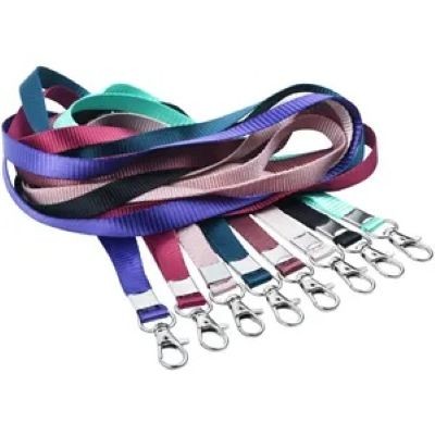 Picture of SILKSCREEN POLYESTER LANYARD