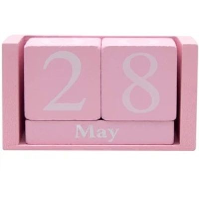 Picture of WOOD PERPETUAL CALENDAR