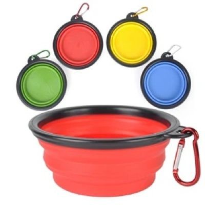 Picture of COLLAPSIBLE SILICON PET BOWL