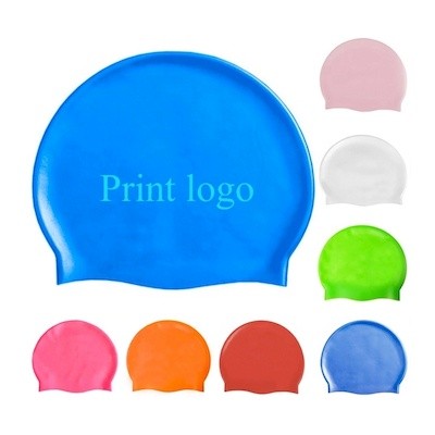 Picture of SILICONE SWIMMING CAP.