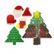 Picture of CHRISTMAS PUSH POP BUBBLE FIDGET SENSORY TOY