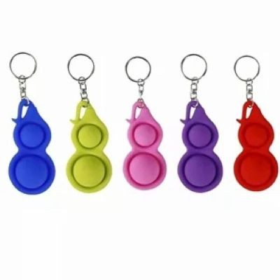 Picture of TRIANGULAR PUSH POP FIDGET SIMPLE DIMPLE TOY