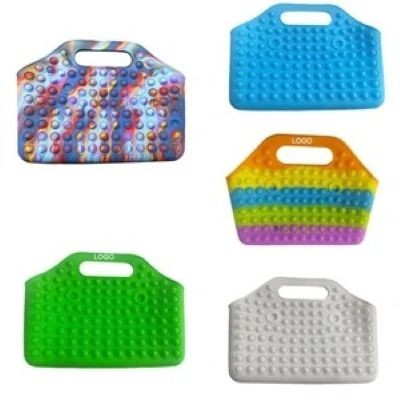Picture of PUSH BUBBLE GAME FIDGET TOYS HANDBAG