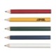 Picture of HEX & ROUND WOOD GOLF PENCIL