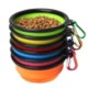 Picture of FOLDING ENVIRONMENTAL PROTECTION SILICON PET BOWL