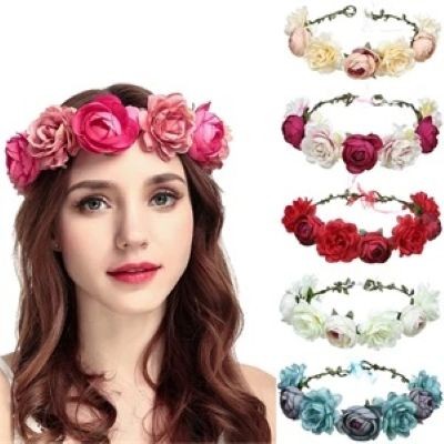Picture of FLOWER CROWN HEAD BAND