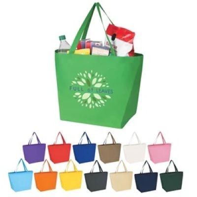 Picture of NON-WOVEN BUDGET SHOPPER TOTE BAG