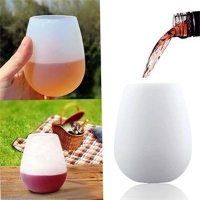Picture of SILICON WINE GLASS