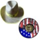 Picture of LIFEGUARD STRAW HAT FULL COLOR UNDERBRIM IMPRINT