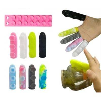 Picture of 2022 HOT SALE SILICON MULTI-COLOR PRESS RELIEF SUCKER TOYS.