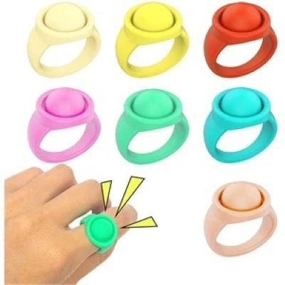 Picture of SENSORY TOY POP FIDGET RING