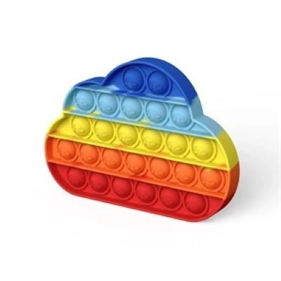 Picture of CLOUD SILICON PUSH POP BUBBLE