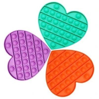 Picture of HEART SILICON FINGERTIP TOY