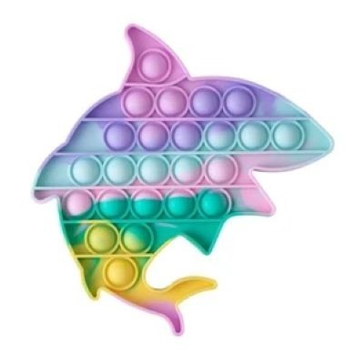 Picture of SHARK PUSH POP FIDGET TOYS