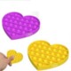 Picture of HEART SHAPE PUSH POPPING BUBBLE