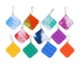 Picture of PUSH POP BUBBLE TOY KEYRING CHAIN