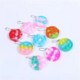 Picture of PUSH POPPING BUBBLE KEYRING CHAIN