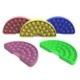 Picture of SILICON RAINBOW SHAPE PUSH POP BUBBLE