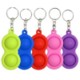 Picture of GOURD SHAPE STRESS RELIEVER KEYRING CHAIN