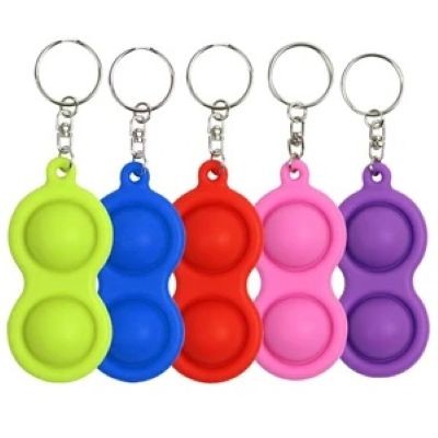 Picture of GOURD SHAPE STRESS RELIEVER KEYRING CHAIN