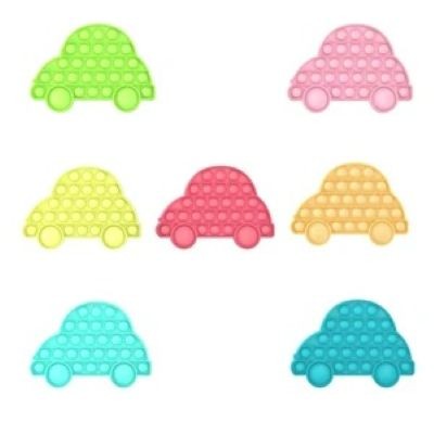 Picture of CAR SHAPE PUSH POP BUBBLE TOY