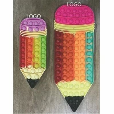 Picture of PEN-SHAPED POP BUBBLE TOY