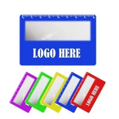 Picture of CREDIT CARD SIZE MAGNIFIER & BOOKMARK